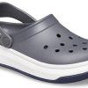 Crocsband Full Force Thick Sole Gray Sandals 206122-07I