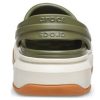 Crocsband Full Force Thick Sole Sandals Green Unisex 206122-34E