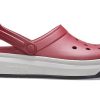 Crocsband Full Force Thick Sole Sandals Red White 206122-6RU