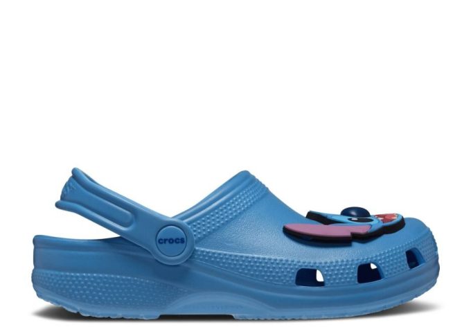 Disney x Classic Clog Kids “Stitch”