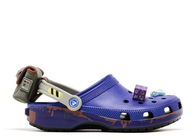 Fortnite x Classic Clog “Battle Bus”