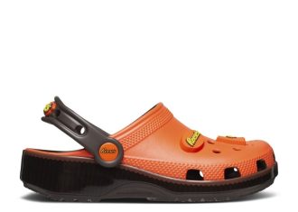 Hershey”s x Classic Clog Kids “Reese”s Peanut Butter Cup”