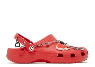 Karol G x Classic Clog “Metal Hearts”