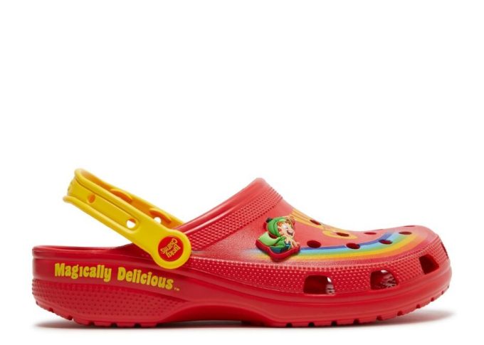 Lucky Charms x Classic Clog “Magically Delicious”