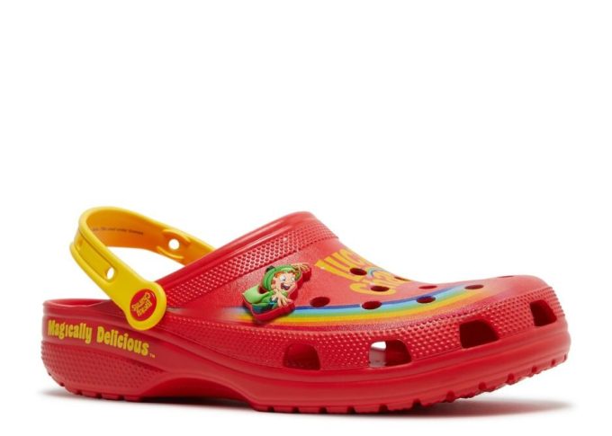 Lucky Charms x Classic Clog “Magically Delicious”