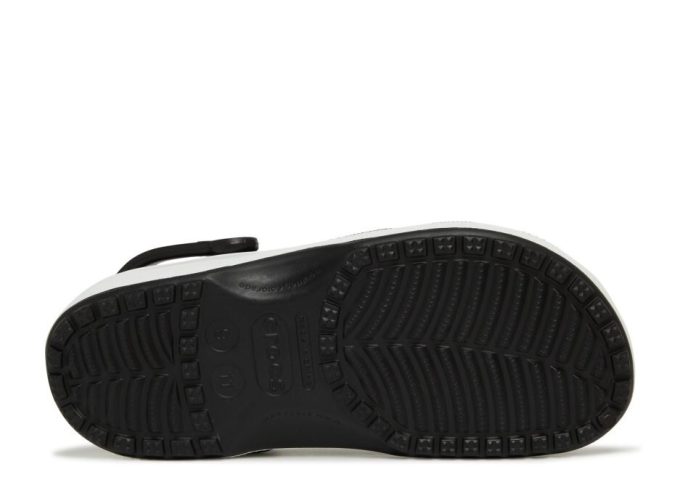 Mastermind Japan x Classic Clog “Black White”