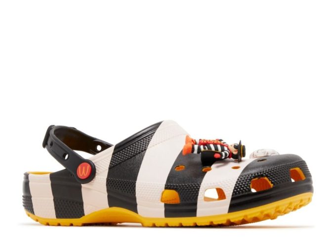 McDonald”s x Classic Clog “Hamburglar”