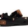 MCM x Classic Clog “Mini Fanny Pack – Black”