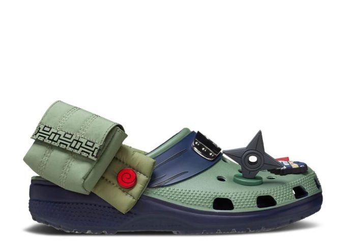 Naruto Shippuden x Classic Clog “Kakashi”