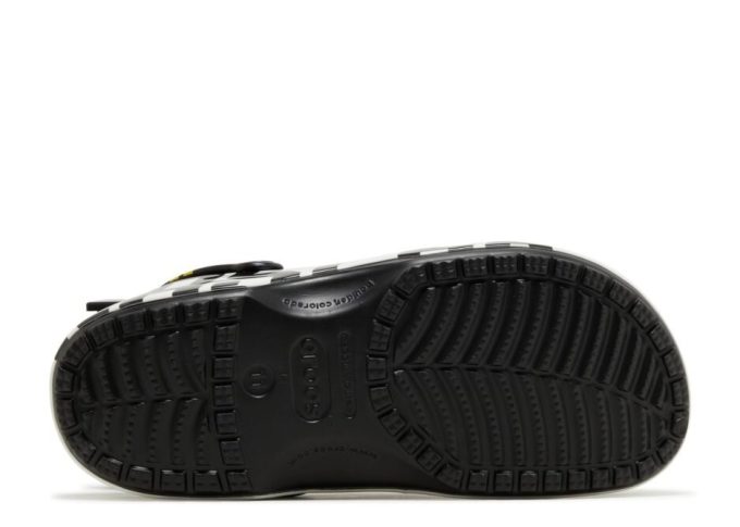 Nascar x Classic Clog “Black”