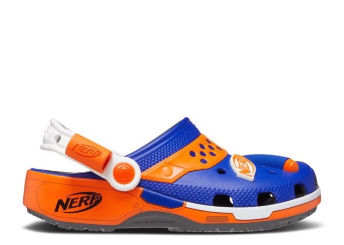 NERF x Classic Clog Kids “Blaster Dart”