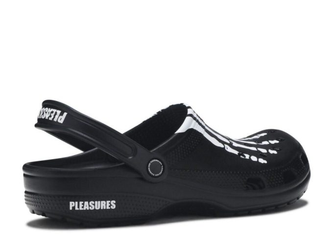Pleasures x Clog “Skeleton”
