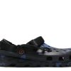Post Malone x Duet Max Clog “Blue Camo”