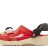 Pringles x Classic Clog “Orange Red”