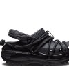 Rauw Alejandro x Mega Crush Clog “Black”