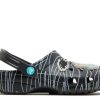 Ron English x Classic Clog Kids “Party Animals – Zebra Black”
