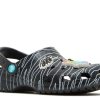 Ron English x Classic Clog Kids “Party Animals – Zebra Black”