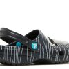 Ron English x Classic Clog Kids “Party Animals – Zebra Black”