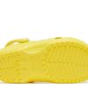 Ron English x Classic Clog Kids “Party Animals – Zebra Lemon”