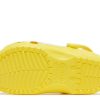 Ron English x Classic Clog Kids “Party Animals – Zebra Lemon”