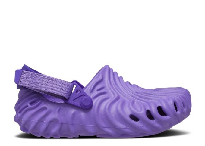 Salehe Bembury x Pollex Clog Kids “Dewberry”