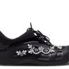 Simone Rocha x Quick Trail Low “Black”