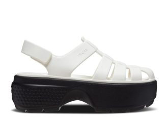 Stomp Fisherman Sandal “Chalk”