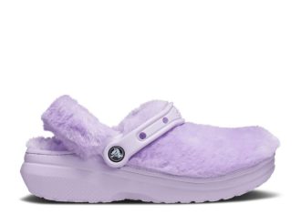 Wmns Classic Lined Clog “Fur Sure – Lavender”